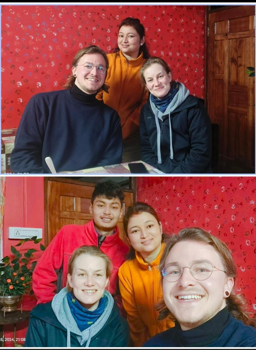דרג'ילינג Swarna Kamal Homestay מראה חיצוני תמונה
