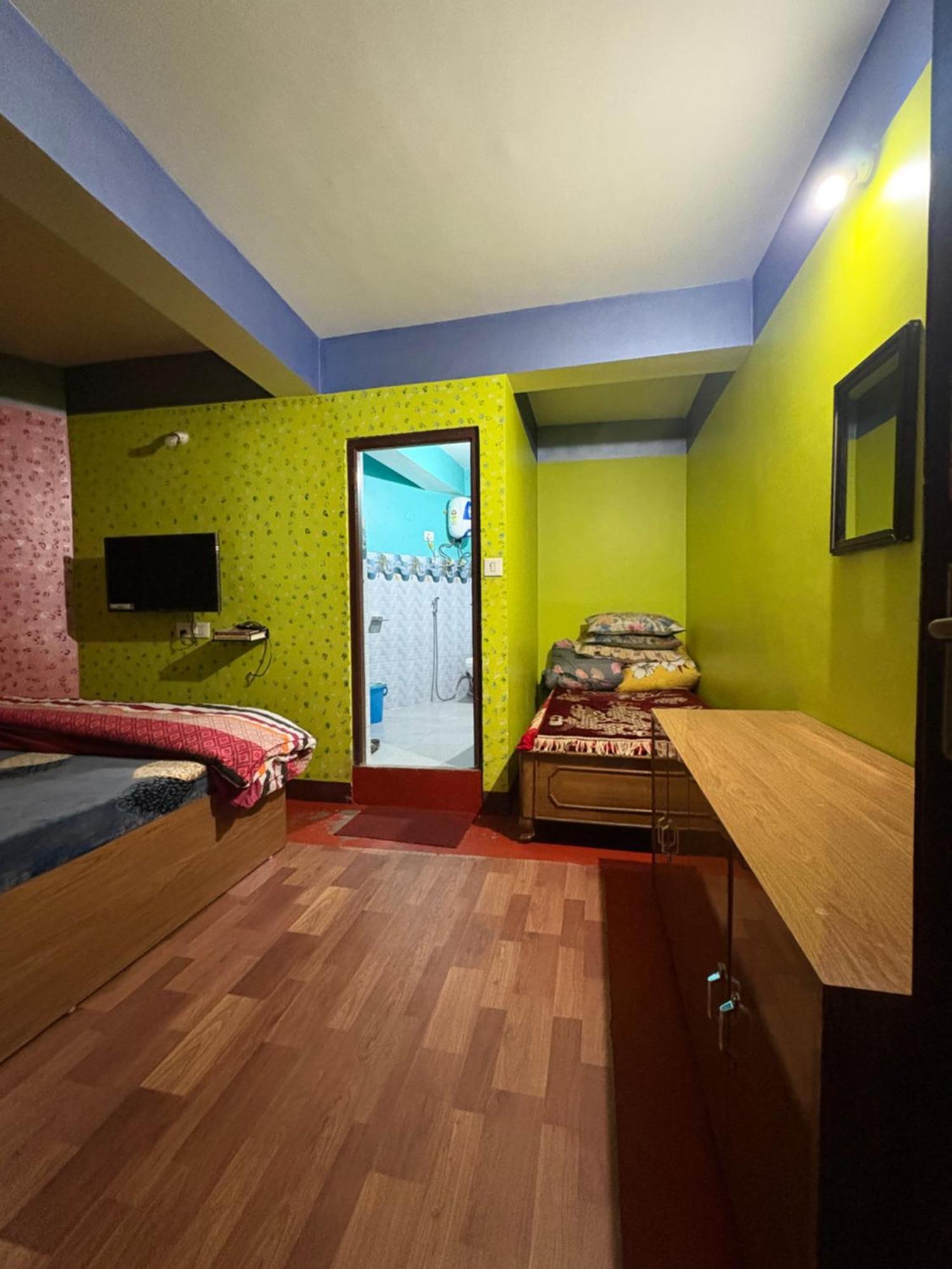 דרג'ילינג Swarna Kamal Homestay מראה חיצוני תמונה