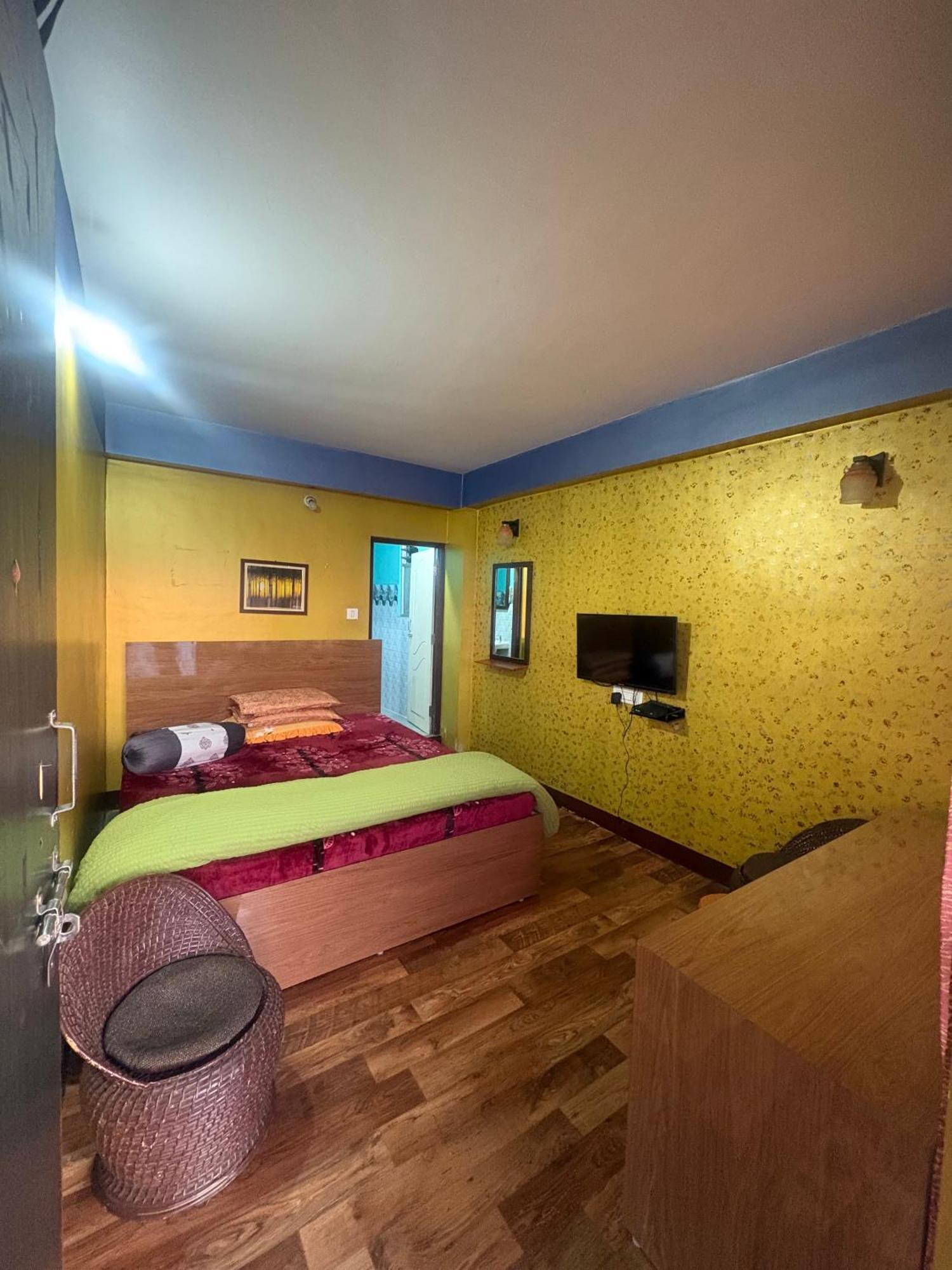 דרג'ילינג Swarna Kamal Homestay מראה חיצוני תמונה